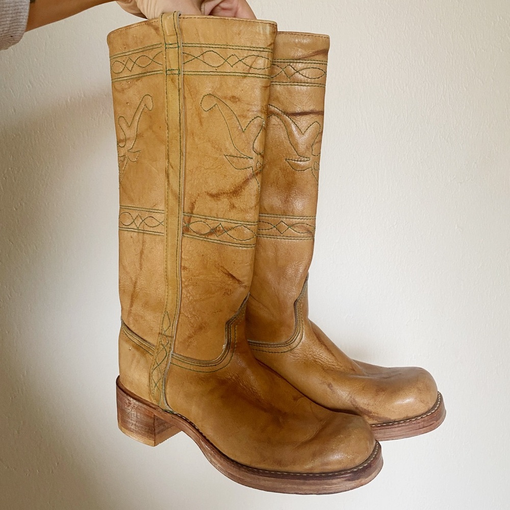 Vintage Campus Boots